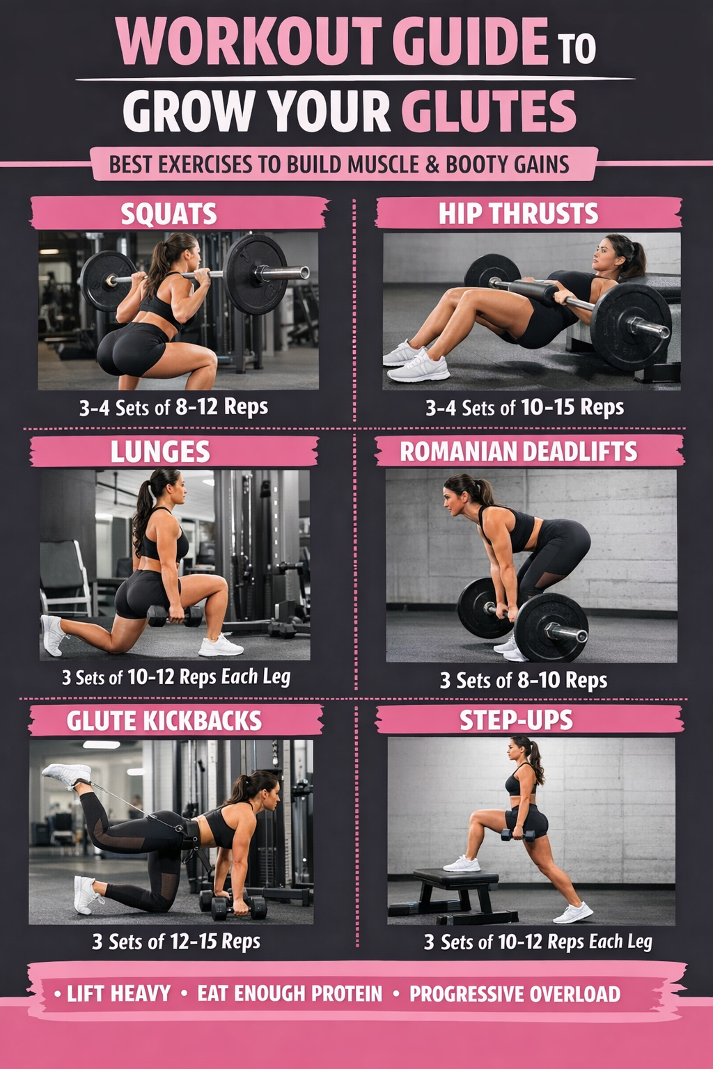 His Loss "Booty Builder" Creatine for women | Muscle, Gut & Skin Supplement.