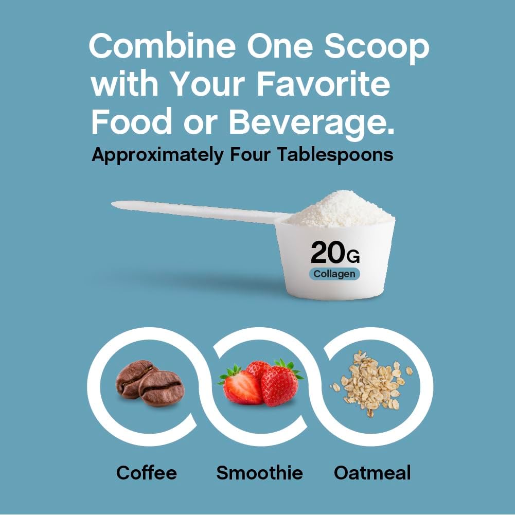 Collagen Peptide Protein " Healthy glowing skin & Dream Body"