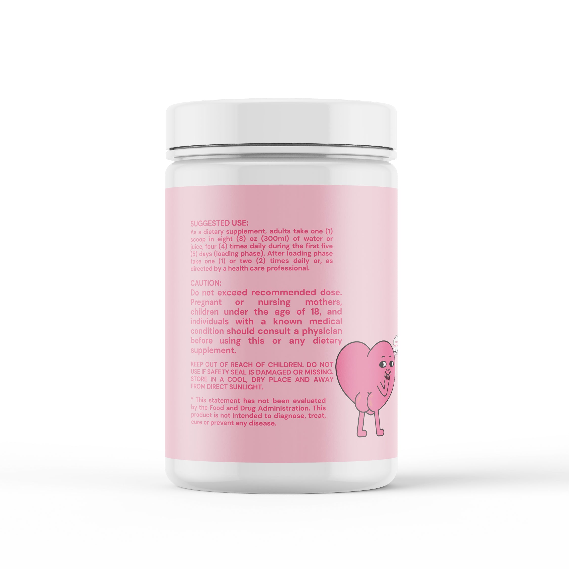 His Loss "Booty Builder" Creatine for women | Muscle, Gut & Skin Supplement.