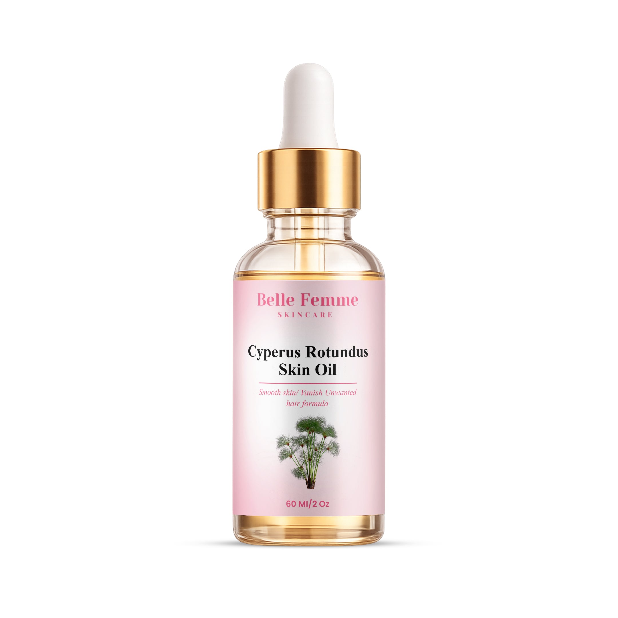 Cyperus Rotundus Skin Oil "Vanish Unwanted hair" 60 day supply