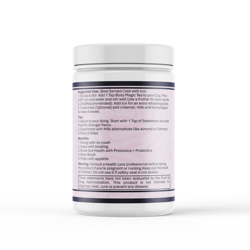 DEBLOAT " Feel Good | Focus | Energy | Look Good | Yerba Mate Tea "