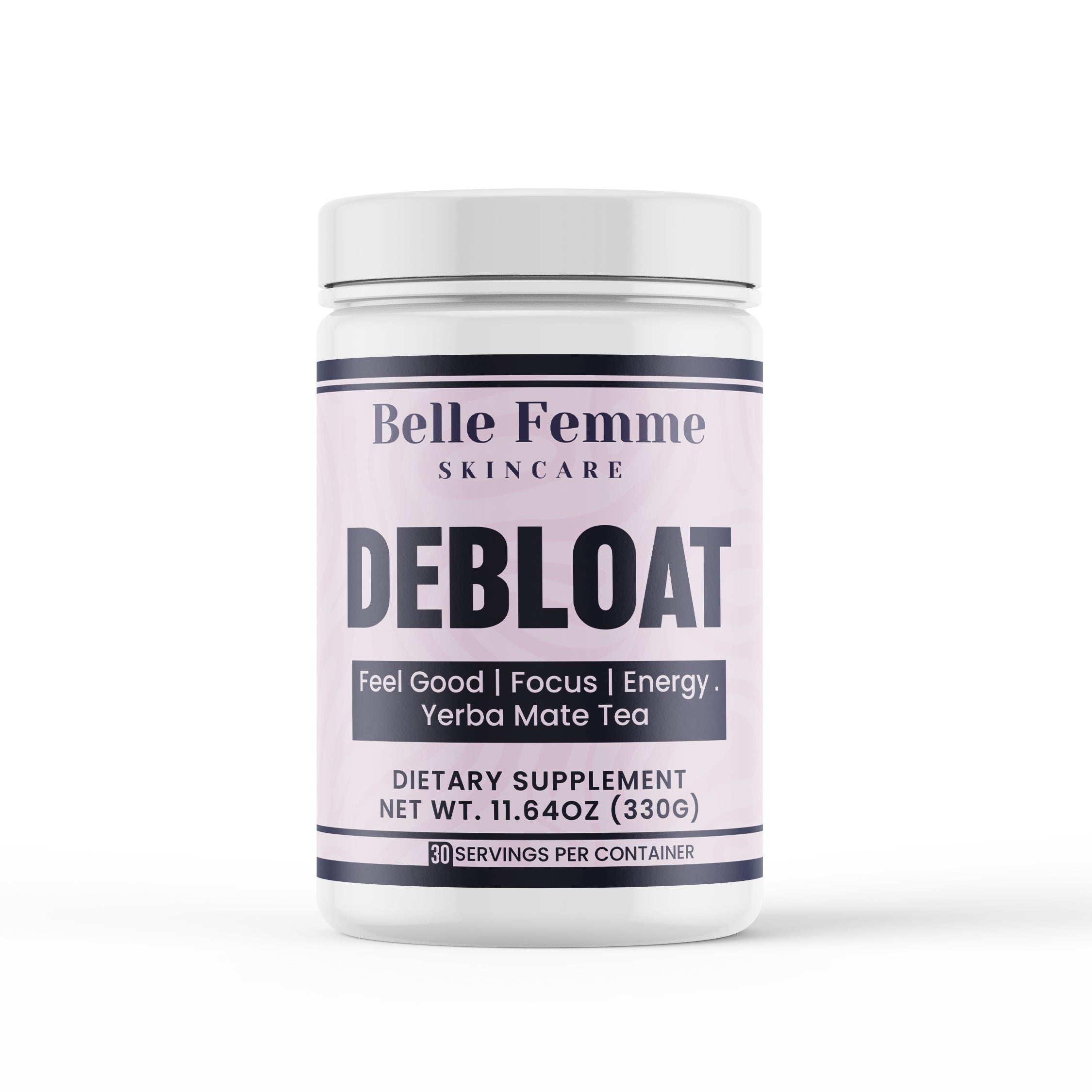 DEBLOAT " Feel Good | Focus | Energy | Look Good | Yerba Mate Tea "