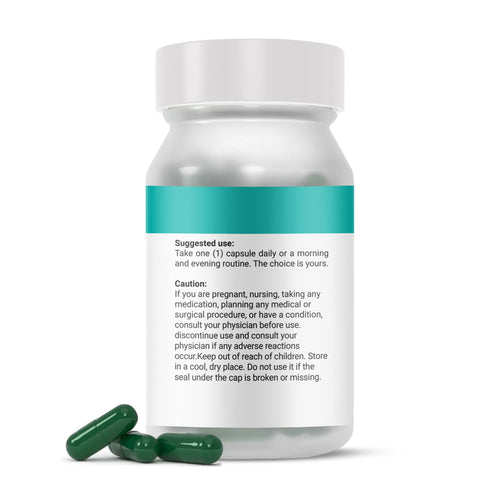 Body Deodorizing Supplement "Bye Bye Odor"