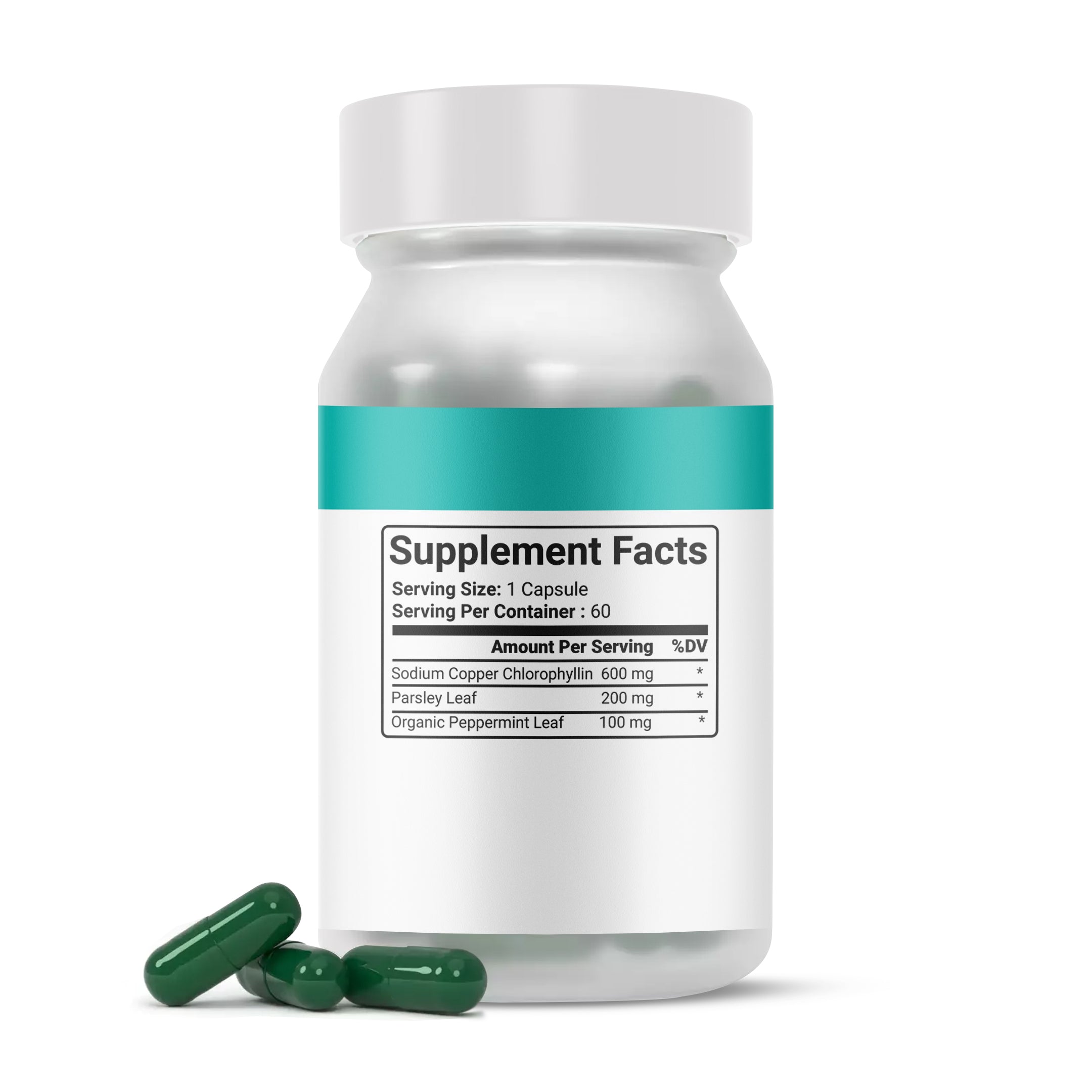 Body Deodorizing Supplement "Bye Bye Odor"