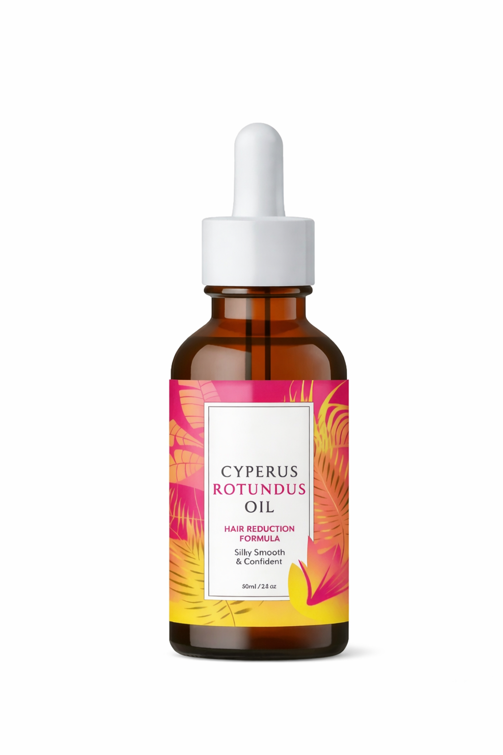 Cyperus Rotundus Skin Oil "Vanish Unwanted hair" 60 day supply