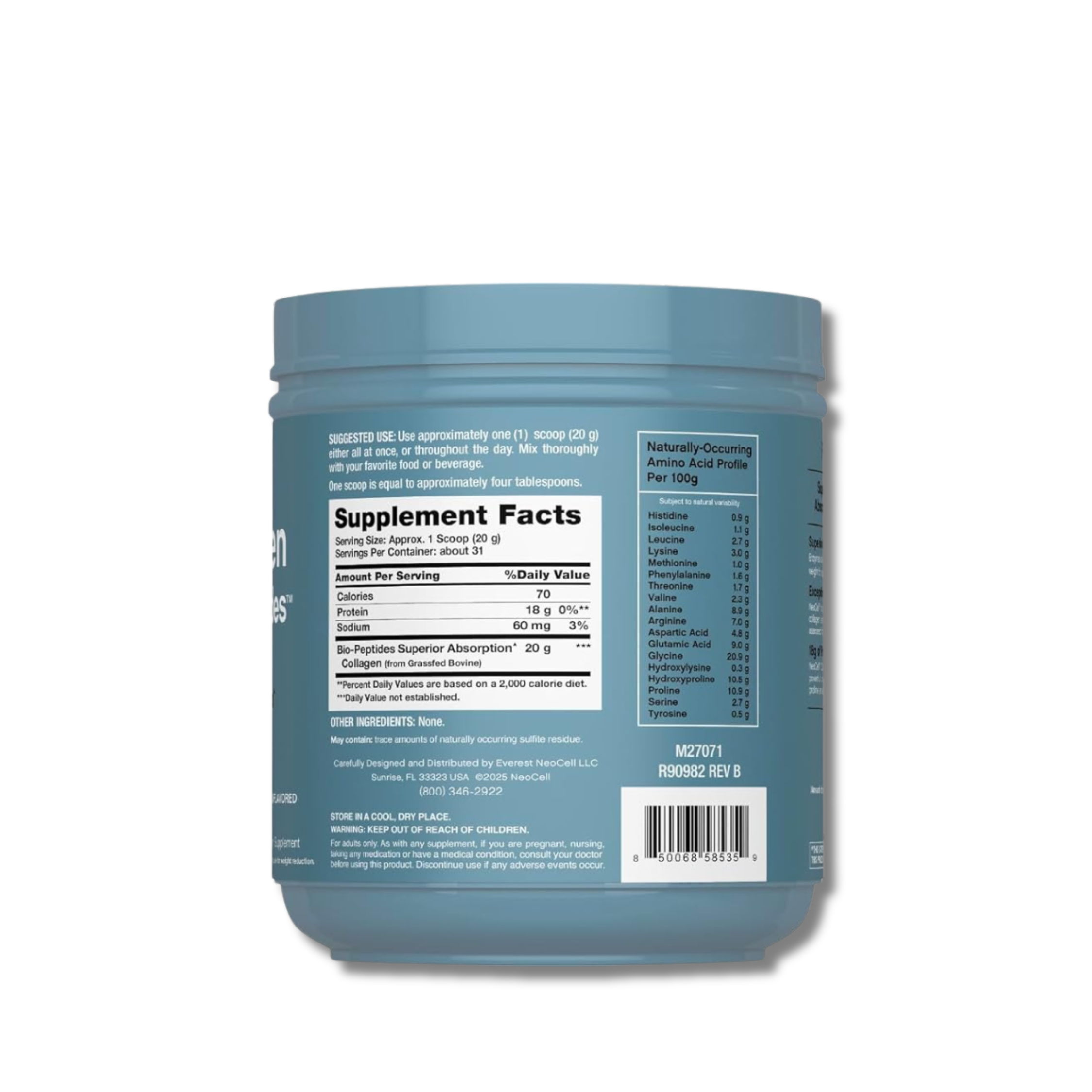 Collagen Peptide Protein " Healthy glowing skin & Dream Body"